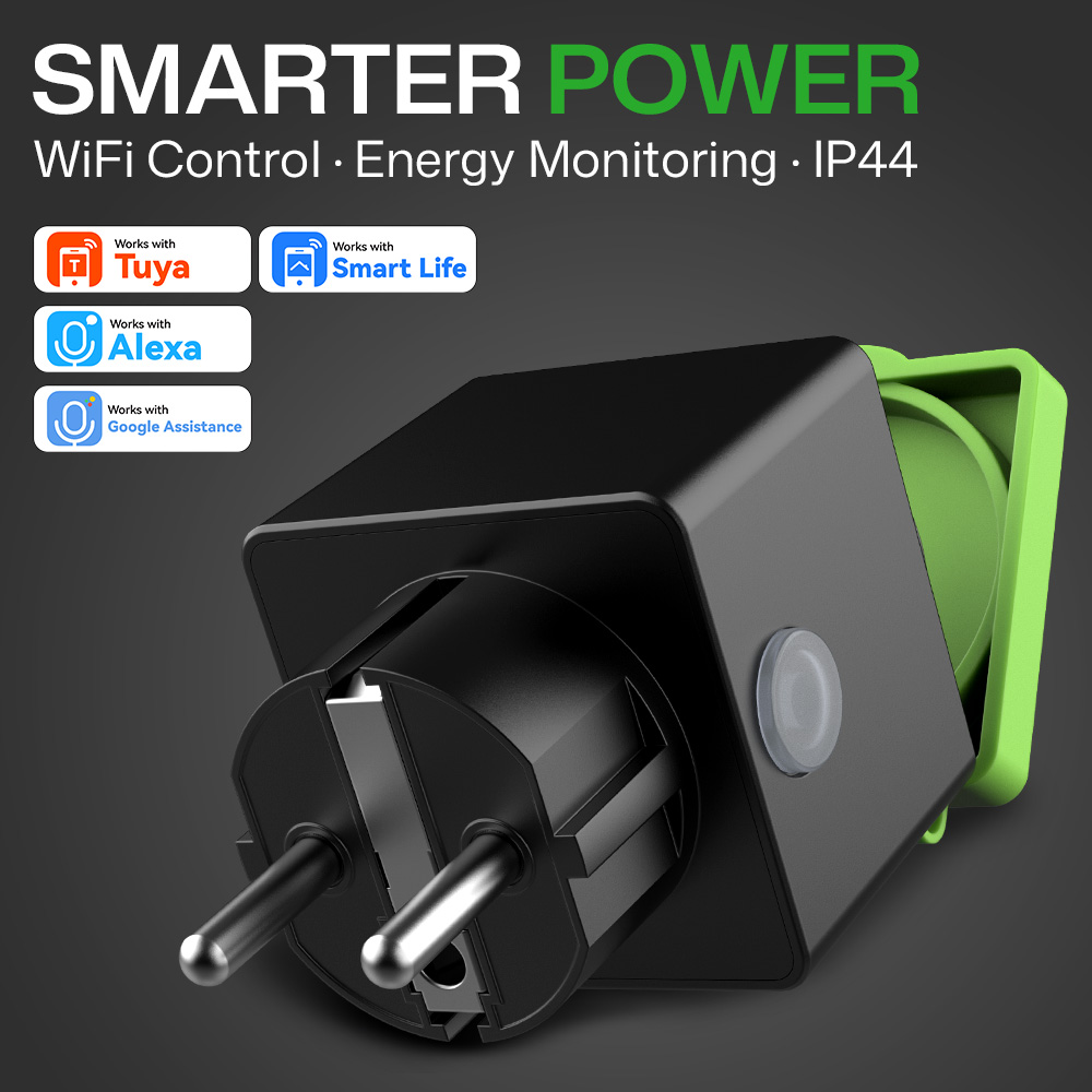 Smart Home Energy App - Inteligentne gniazdko WiFi 2.4G do aplikacji