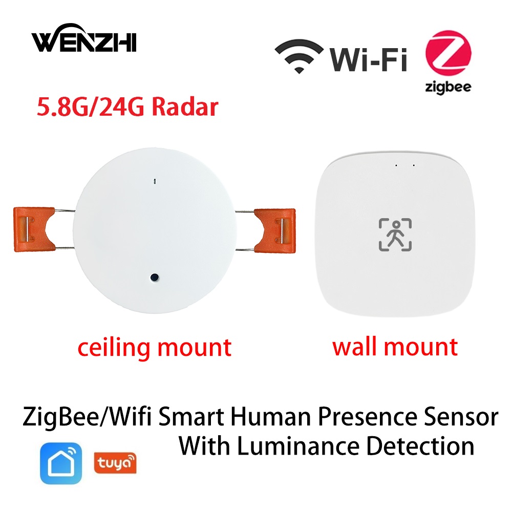 Smart Home Wiz - вля ZigBee Wifi 5.8/24G MmWave радар