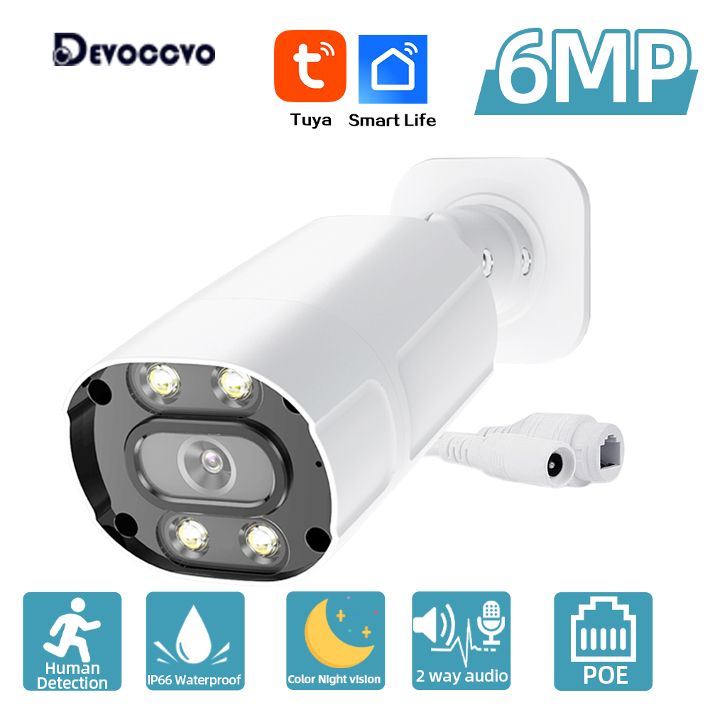 Smart Home Battery Camera Ezviz - Inteligentna kamera IP POE 5MP Smart