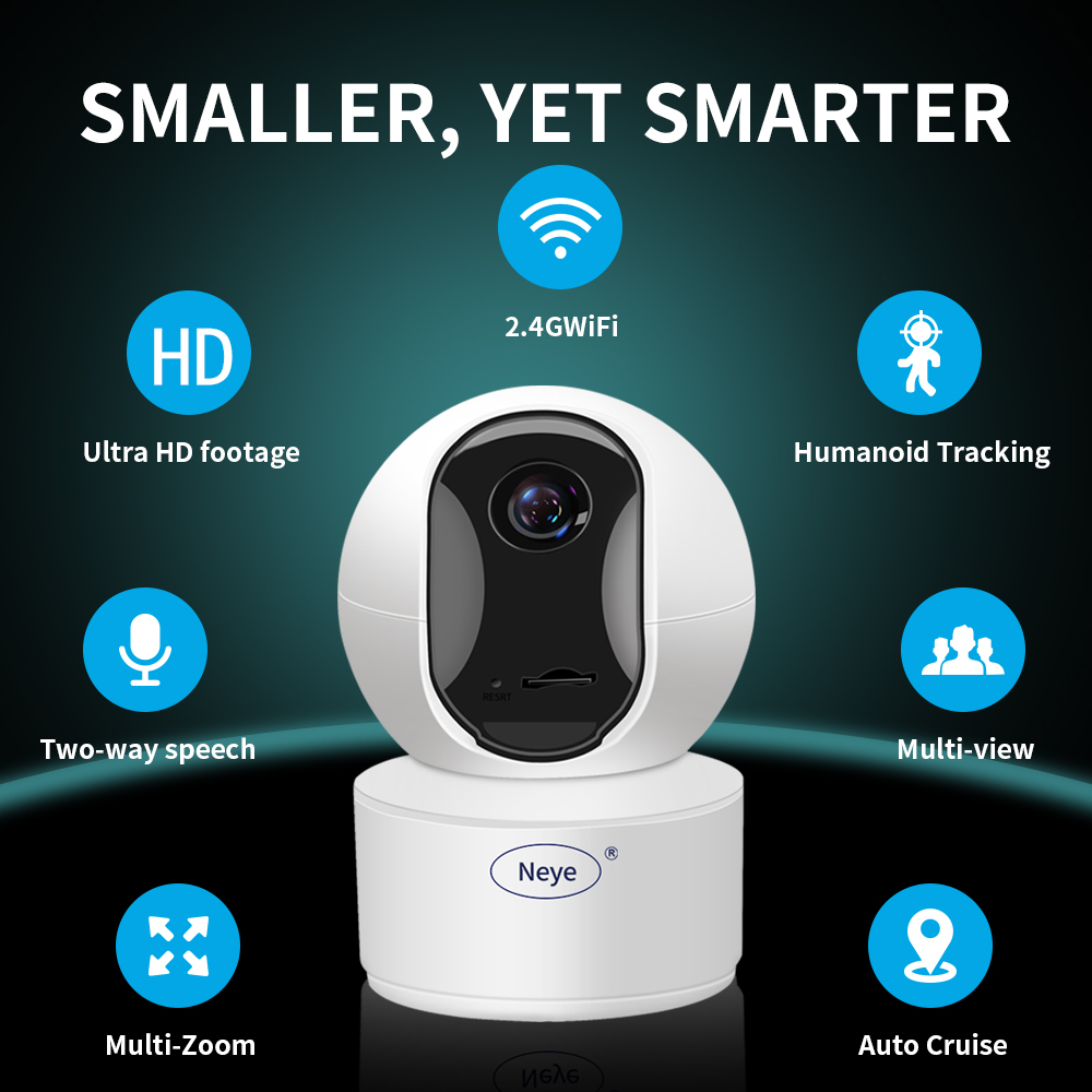 Smart Home Battery Camera Ezviz - 8MP 4K WiFi kamera wewnętrzna bezpieczeństwa