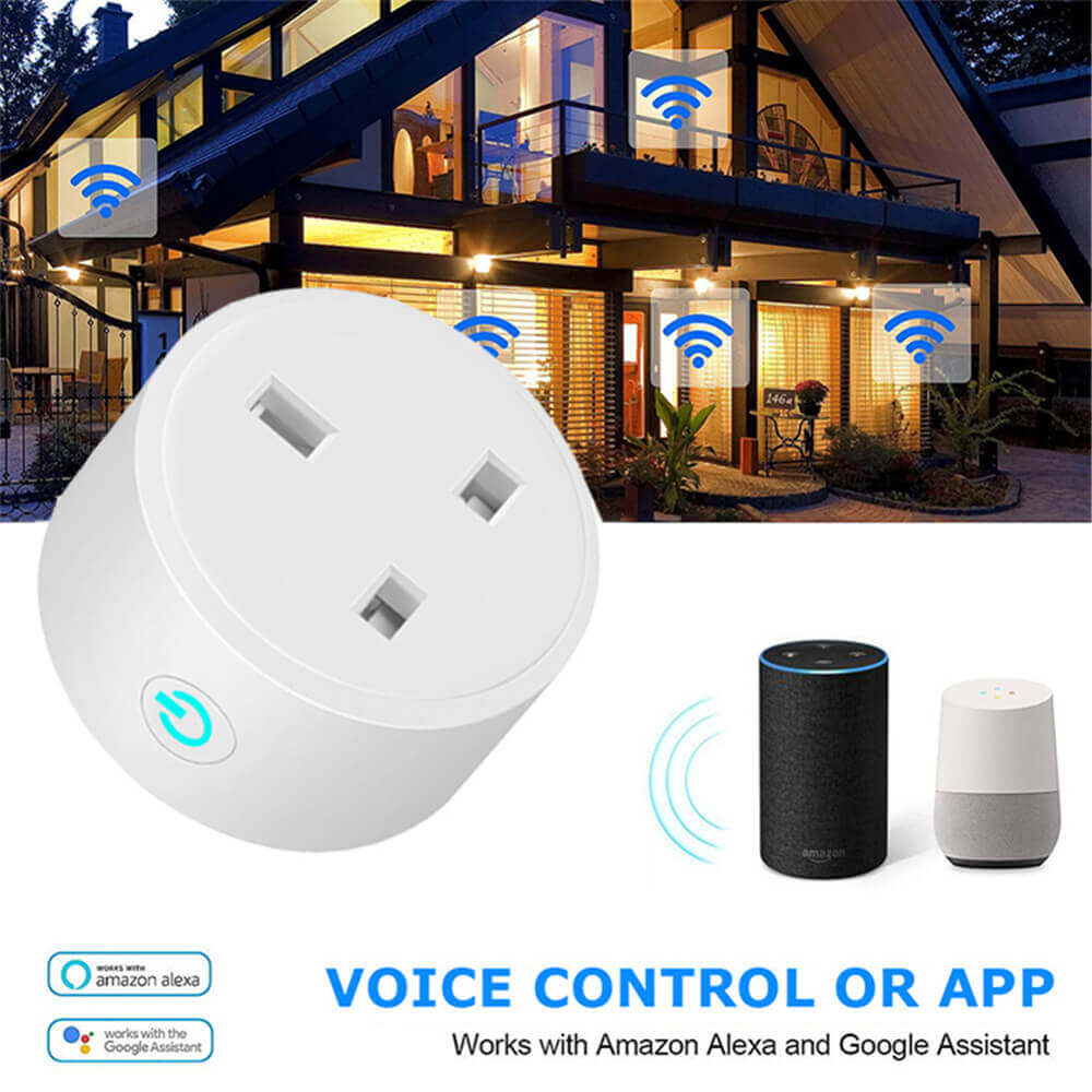 Smart Home Energy App - Inteligentna gniazdko zasilania WiFi 16A z