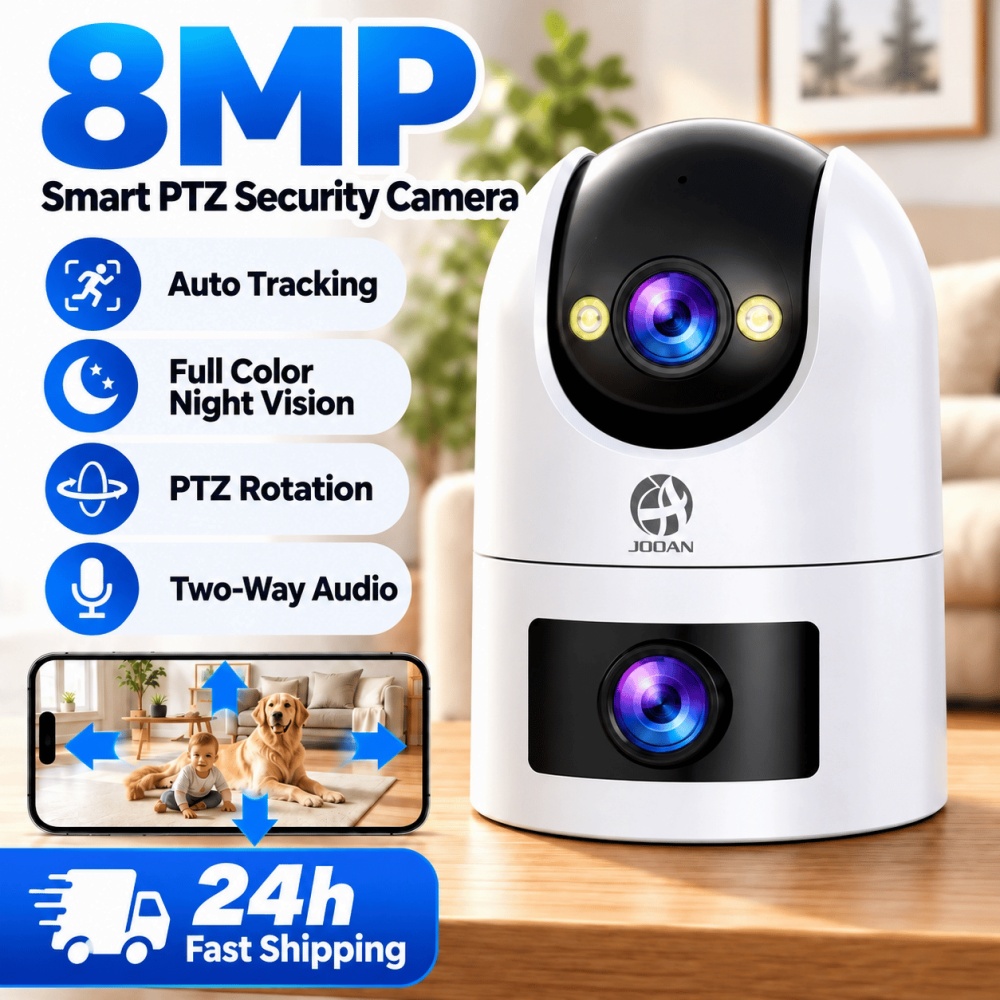Smart Home Battery Camera Ezviz - Kamera IP Jooan 4K 8MP z
