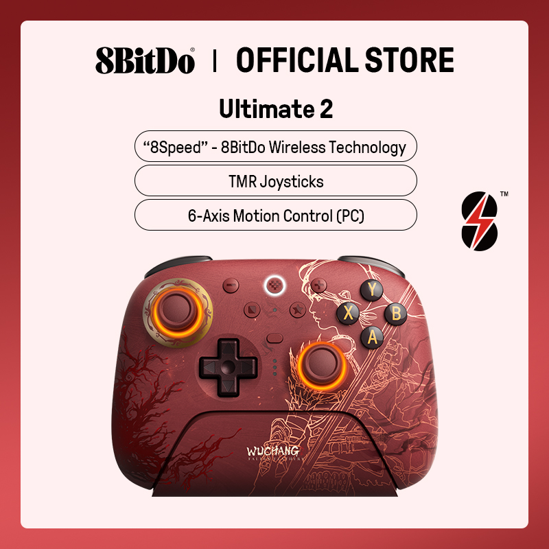 Smart Home Raspberry Pi - Bezprzewodowy kontroler do gier 8BitDo Ultimate