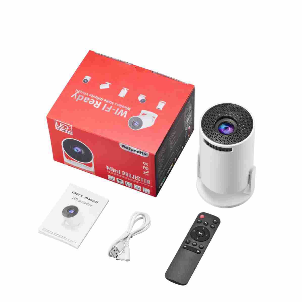 Smart Home Wifi - NOWY Wifi HY300mini 2026 4K Smart