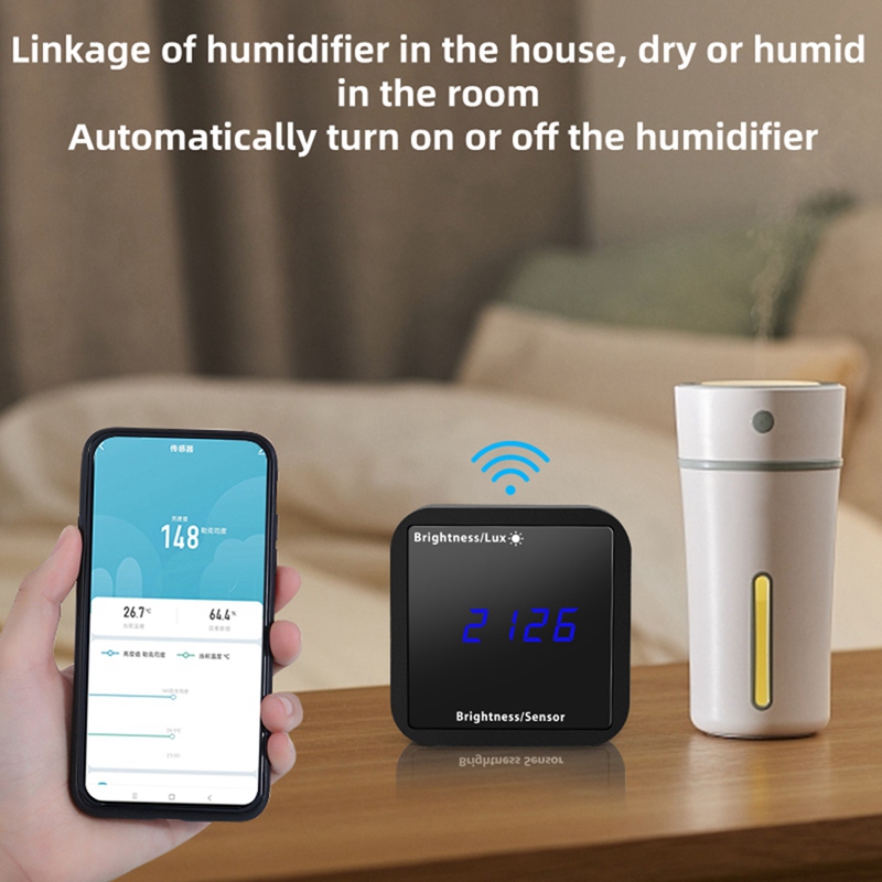 Smart Home Lighting - Czujnik światła Tuya ZigBee z detekcją