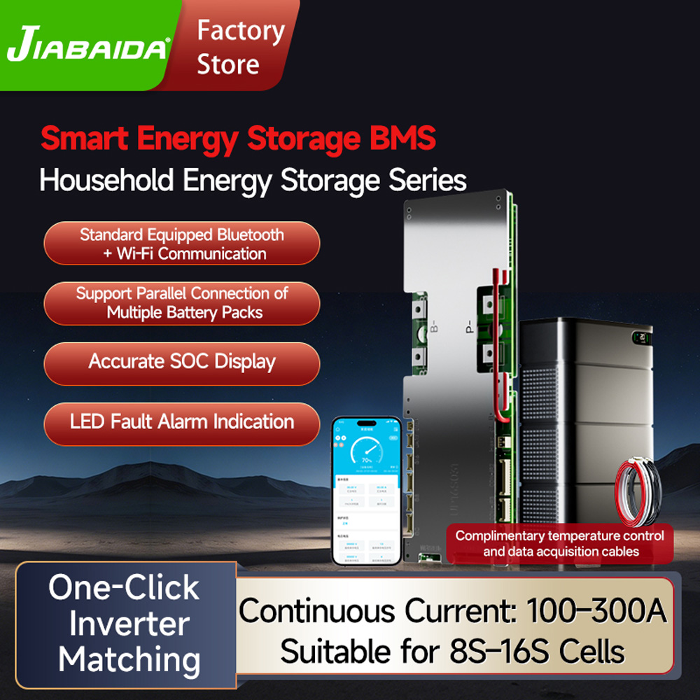 Smart Home Wiz - Jiabaida UP16S031 Domowy System Magazynowania Energii