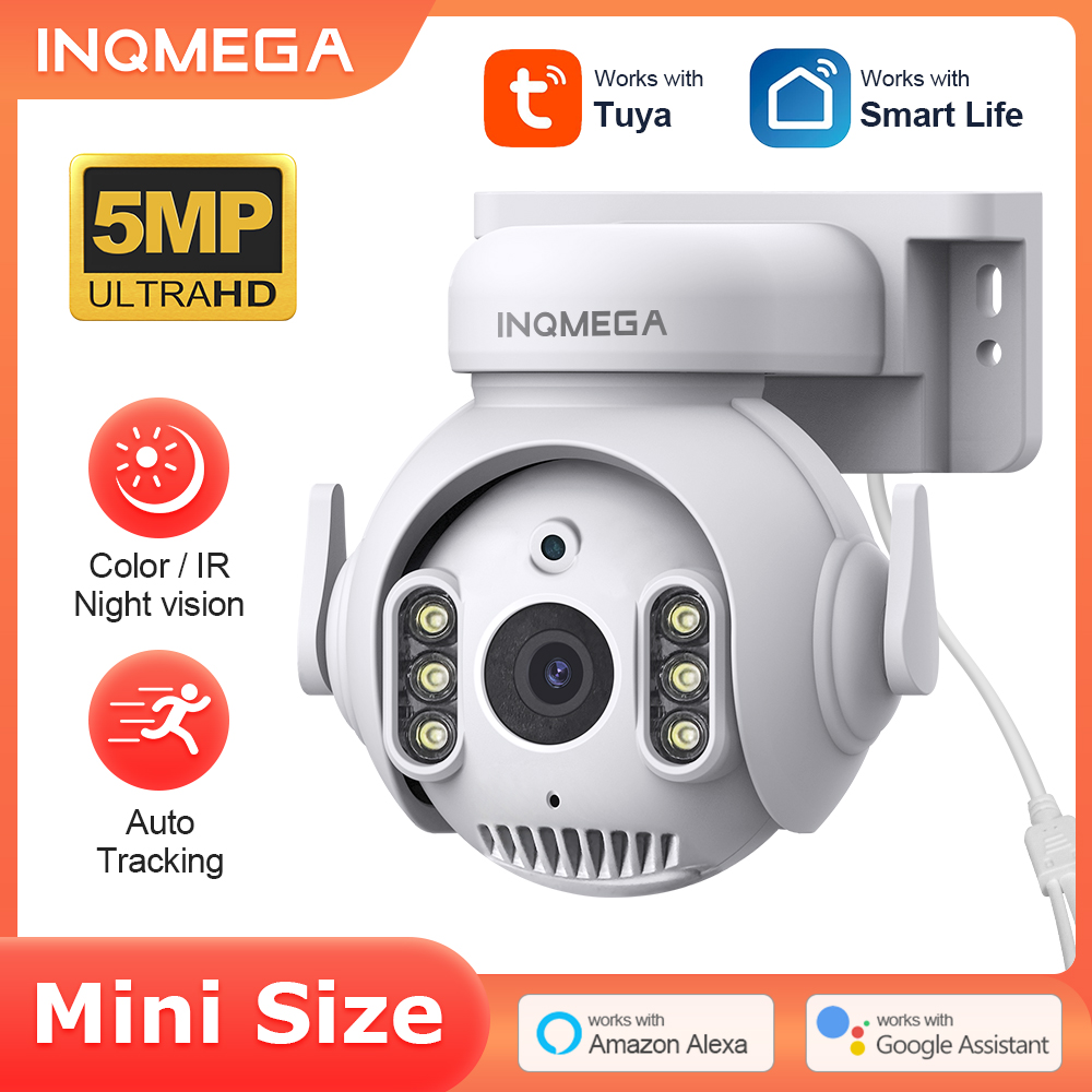 Smart Home Battery Camera Ezviz - INQMEGA 5MP Wifi TUYA CAMERA Smart