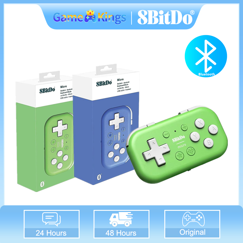 Smart Home Raspberry Pi - 8BitDo Micro – kieszonkowy, miniaturowy kontroler