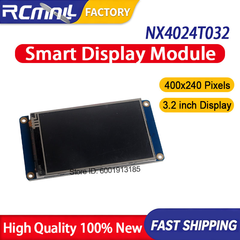 Smart Home Raspberry Pi - NX4024T032 UART HMI Inteligentny Moduł Wyświetlacza