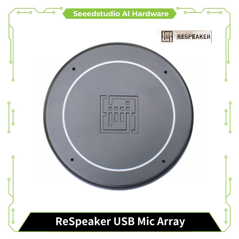 Smart Home Raspberry Pi - ReSpeaker USB Mic Array v2.0 –