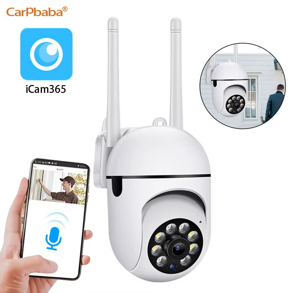 Smart Home Battery Camera Ezviz - ICam365 2MP Kamera IP Inteligentna Zewnętrzna