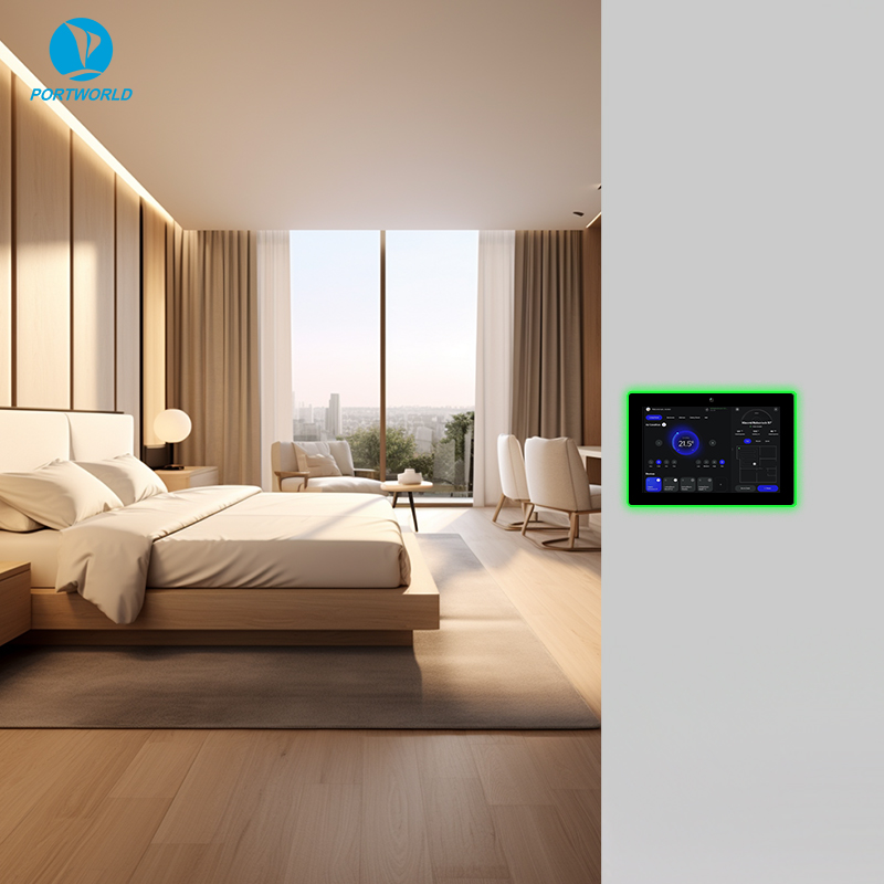 Smart Home Lighting - YC-LE101T 10-calowy tablet z ekranem dotykowym