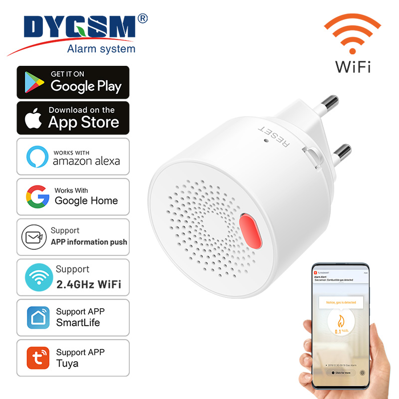 Smart Home Outdoor - Tuya Smart Home Wifi naturalny czujnik