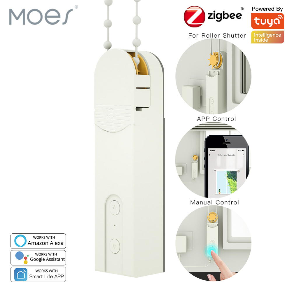 Smart Home Hub 2 - MOES nowy ZigBee inteligentne DIY zmotoryzowane