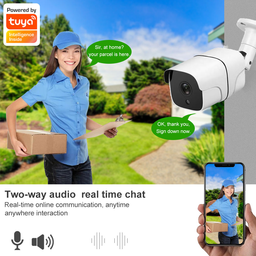 Tuya 5G Wifi kamera IP Outdoor – Smart Home Battery Camera Ezviz recenzja i cena