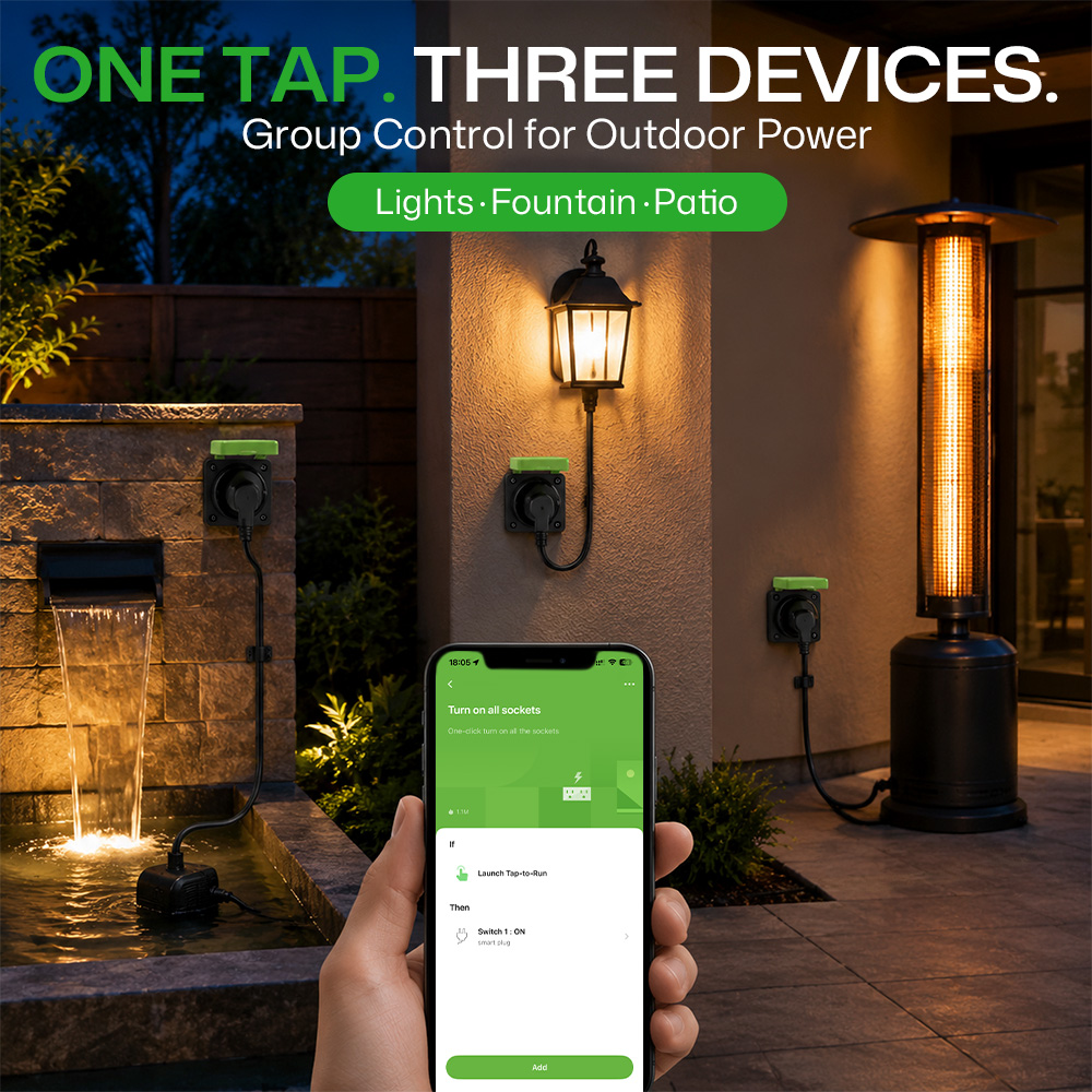 Inteligentne gniazdko WiFi 2.4 – Smart Home Energy App recenzja i cena