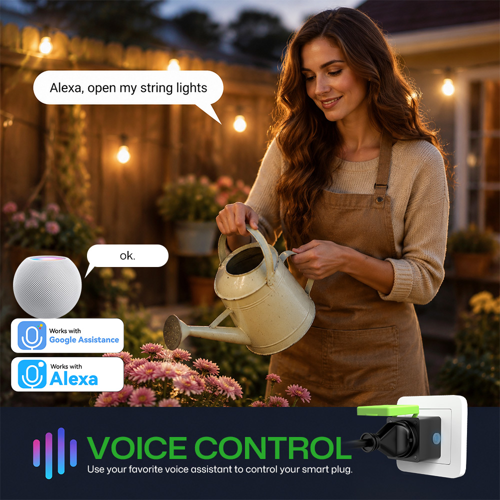 Inteligentne gniazdko WiFi 2.4 – Smart Home Energy App recenzja i cena