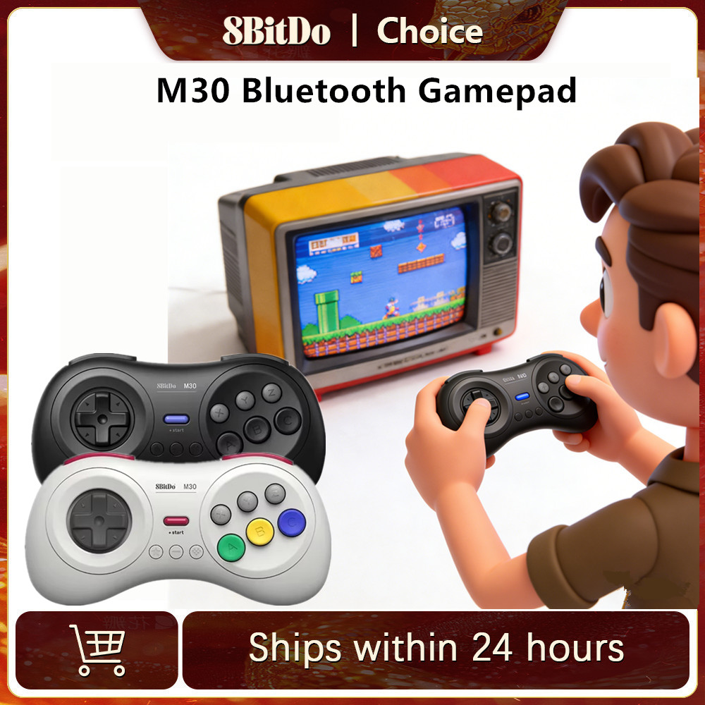 Kontroler Bluetooth 8Bitdo M30 – Smart Home Raspberry Pi recenzja i cena