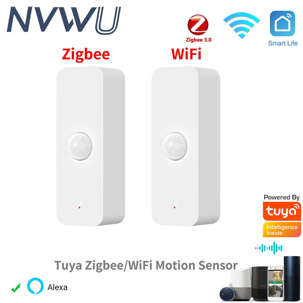 Tuya WiFi Zigbee PIR Czujnik r – Smart Home Wiz recenzja i cena
