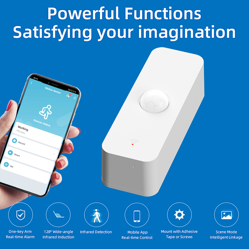 Tuya WiFi Zigbee PIR Czujnik r – Smart Home Wiz recenzja i cena