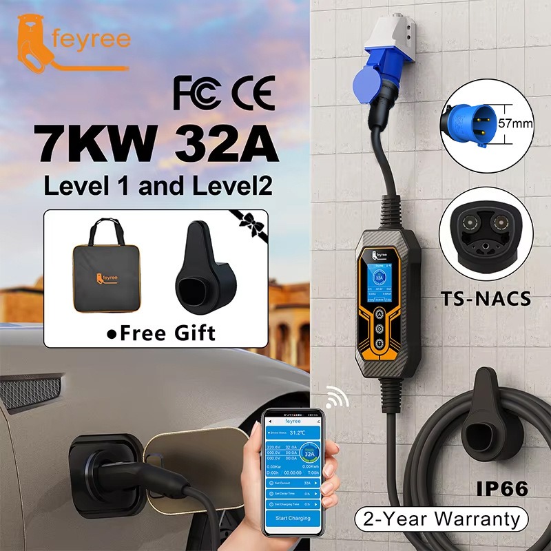 Feyree – przenośna ładowarka d – Smart Home Outdoor recenzja i cena