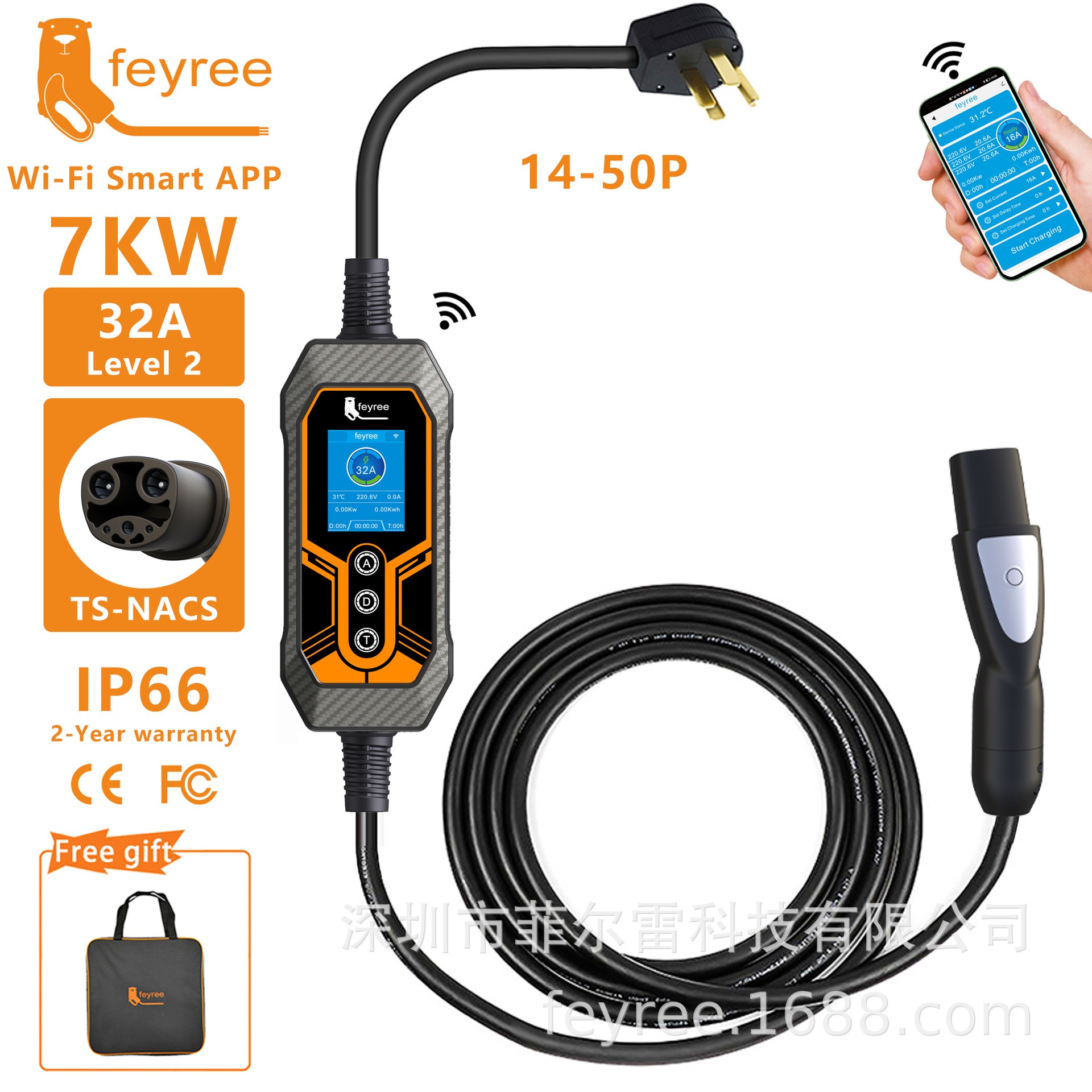 Feyree – przenośna ładowarka d – Smart Home Outdoor recenzja i cena