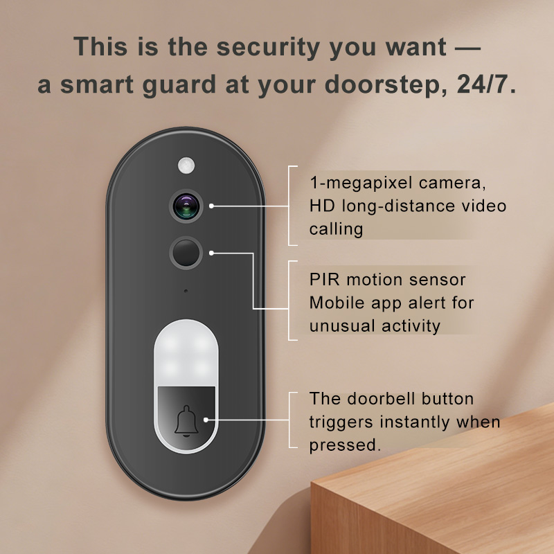 Tuya 1080P HD Bezprzewodowy Wi – Smart Home Battery Camera recenzja i cena