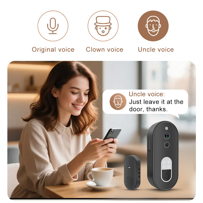 Tuya 1080P HD Bezprzewodowy Wi – Smart Home Battery Camera recenzja i cena