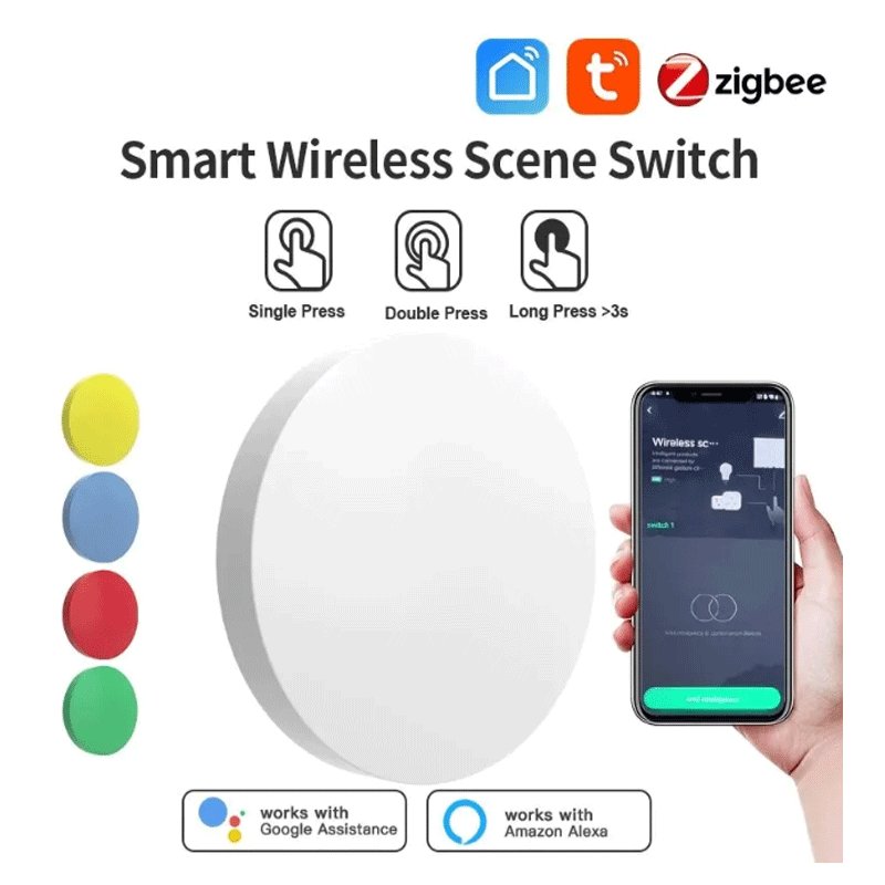Inteligentny bezprzewodowy prz – Smart Home Button recenzja i cena