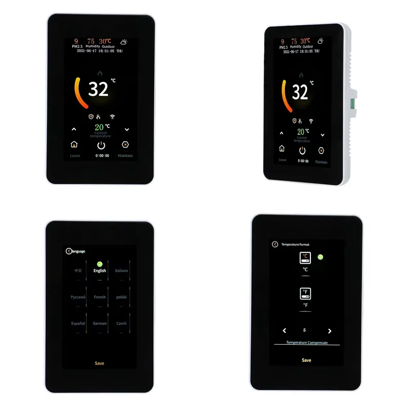 Inteligentny system ogrzewania – Smart Home Wifi recenzja i cena