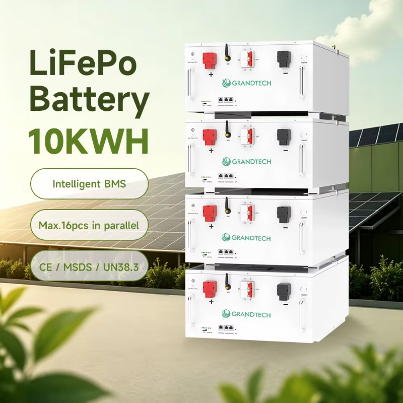Inteligentny akumulator LiFePO – Smart Home Energy App recenzja i cena