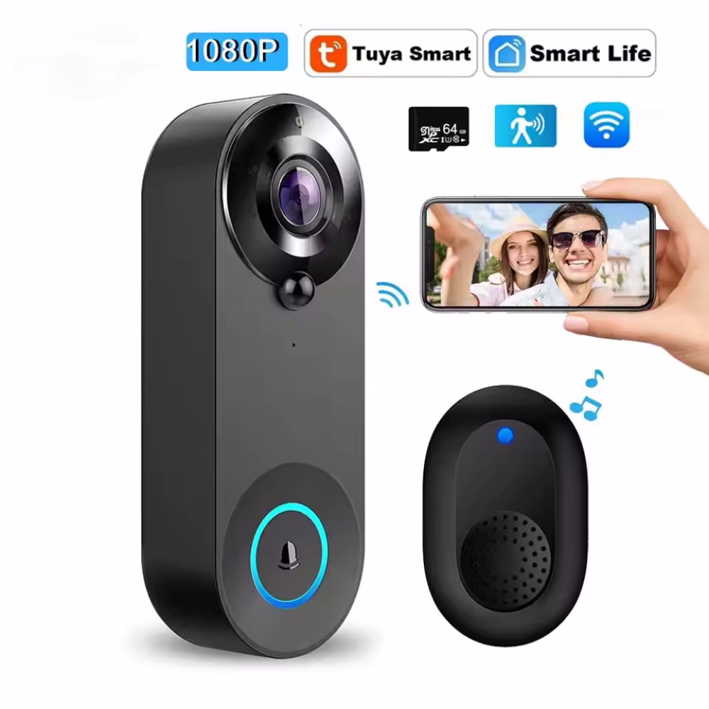 Tuya Bezprzewodowy Dzwonek do  – Smart Home Battery Camera recenzja i cena