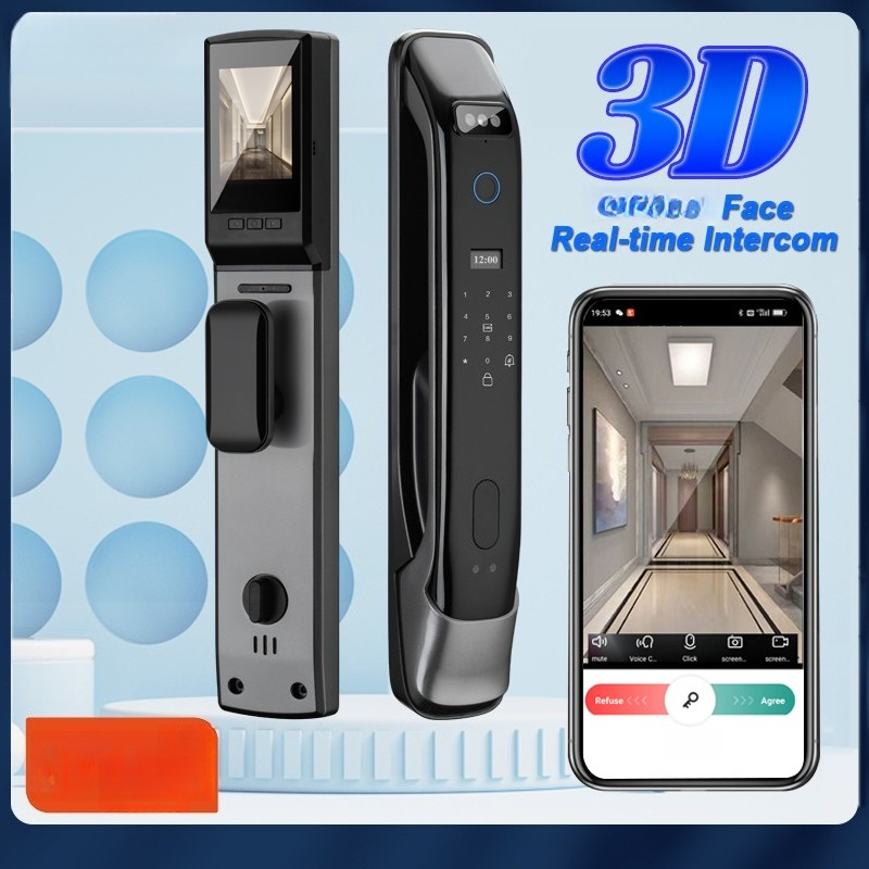 XSDTS DF03 Rozpoznawanie Twarz – Smart Home Wifi recenzja i cena