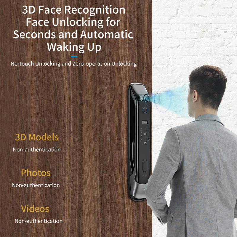 XSDTS DF03 Rozpoznawanie Twarz – Smart Home Wifi recenzja i cena