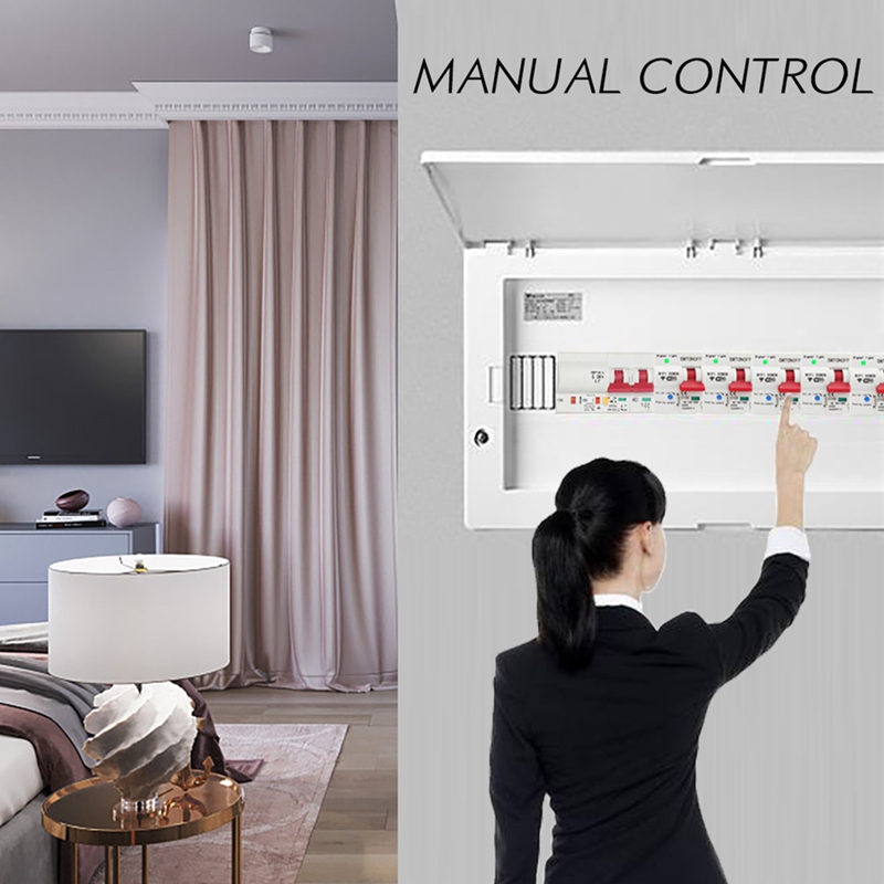 Inteligentny wyłącznik obwodu  – Smart Home Wifi recenzja i cena