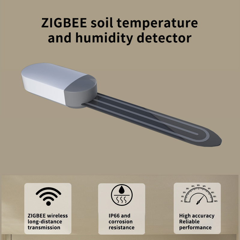 Czujnik gleby ZigBee 3.0 do po – Smart Home Outdoor recenzja i cena