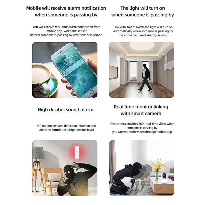 Tuya WiFi Zigbee PIR Motion Se – Smart Home Wiz recenzja i cena