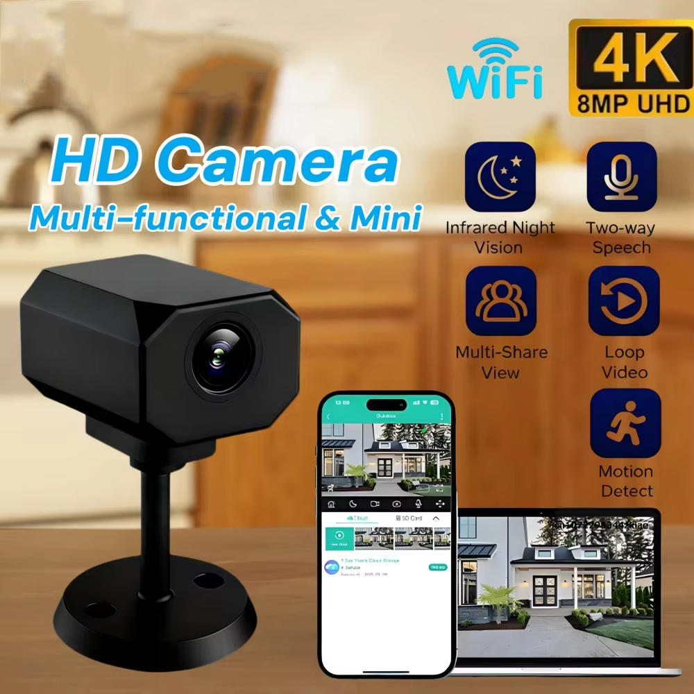 Kamera bezpieczeństwa 4K HD Wi – Smart Home Wiz recenzja i cena