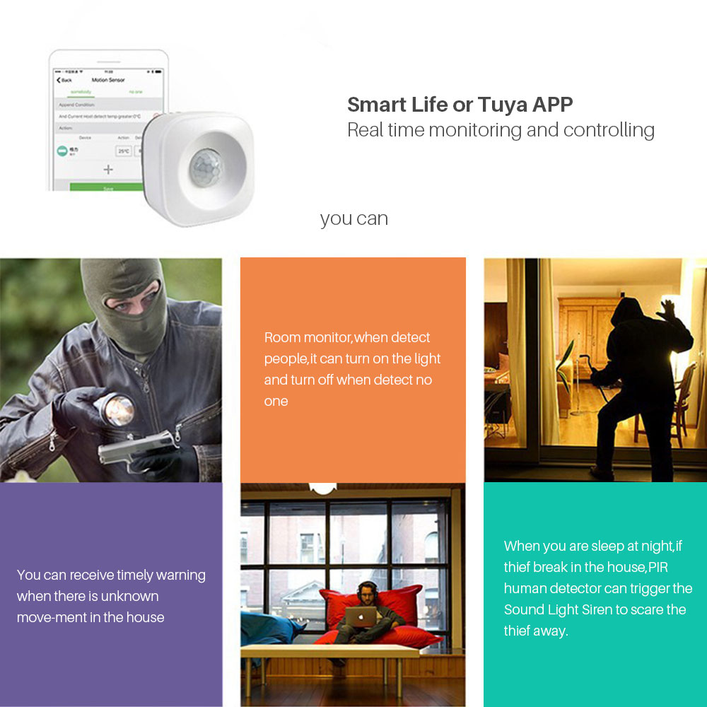 Tuya inteligentne WiFi czujnik – Smart Home Outdoor recenzja i cena