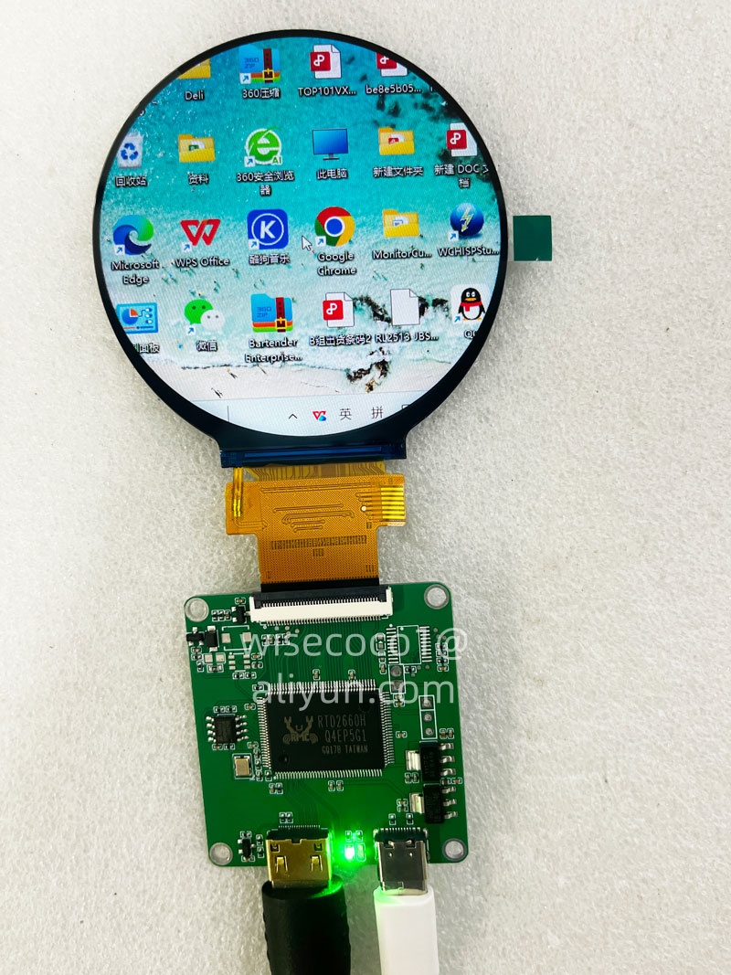 Wisecoco 2,8-calowy okrągły wy – Smart Home Raspberry Pi recenzja i cena