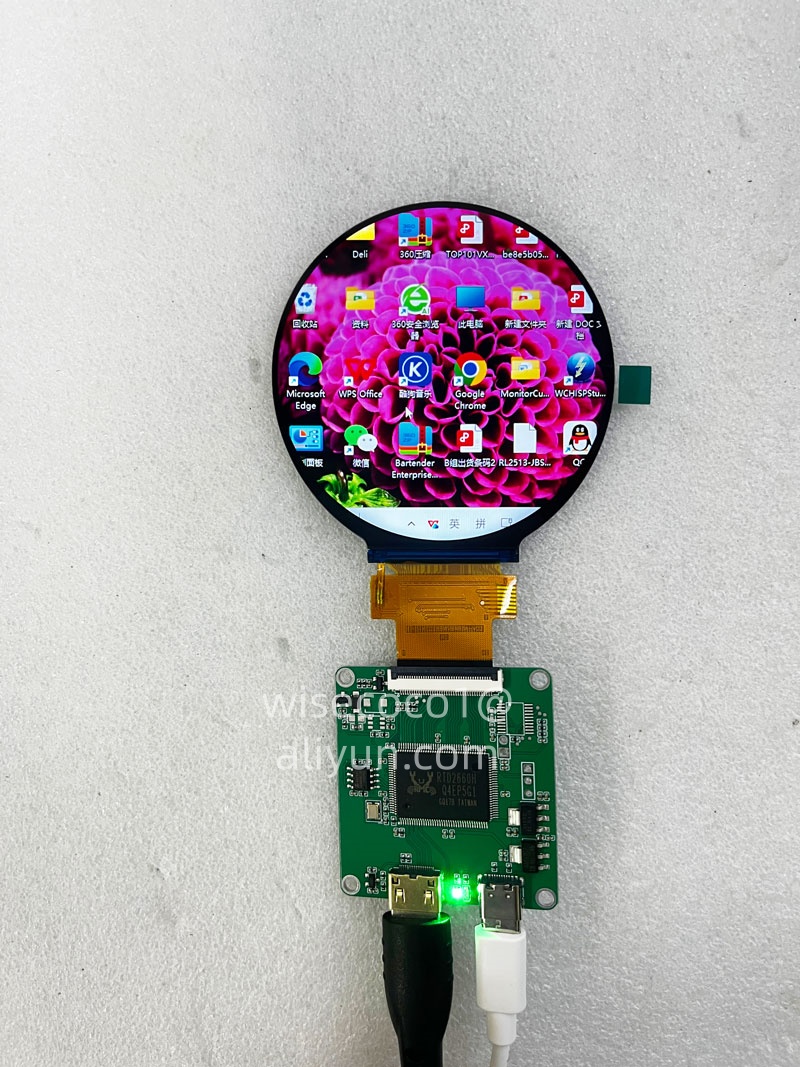 Wisecoco 2,8-calowy okrągły wy – Smart Home Raspberry Pi recenzja i cena