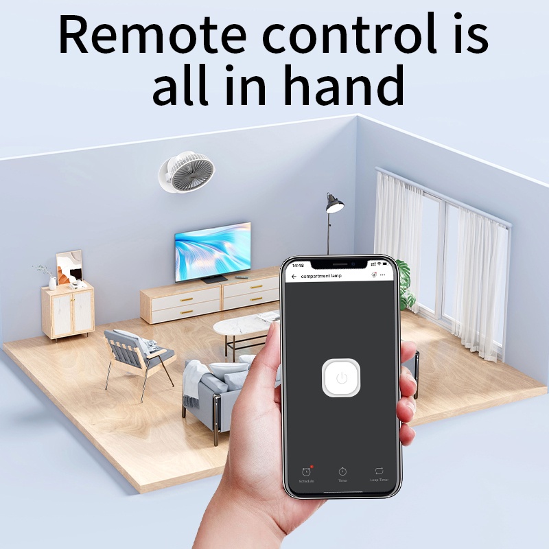Inteligentne gniazdko WiFi EWe – Smart Home Wiz recenzja i cena