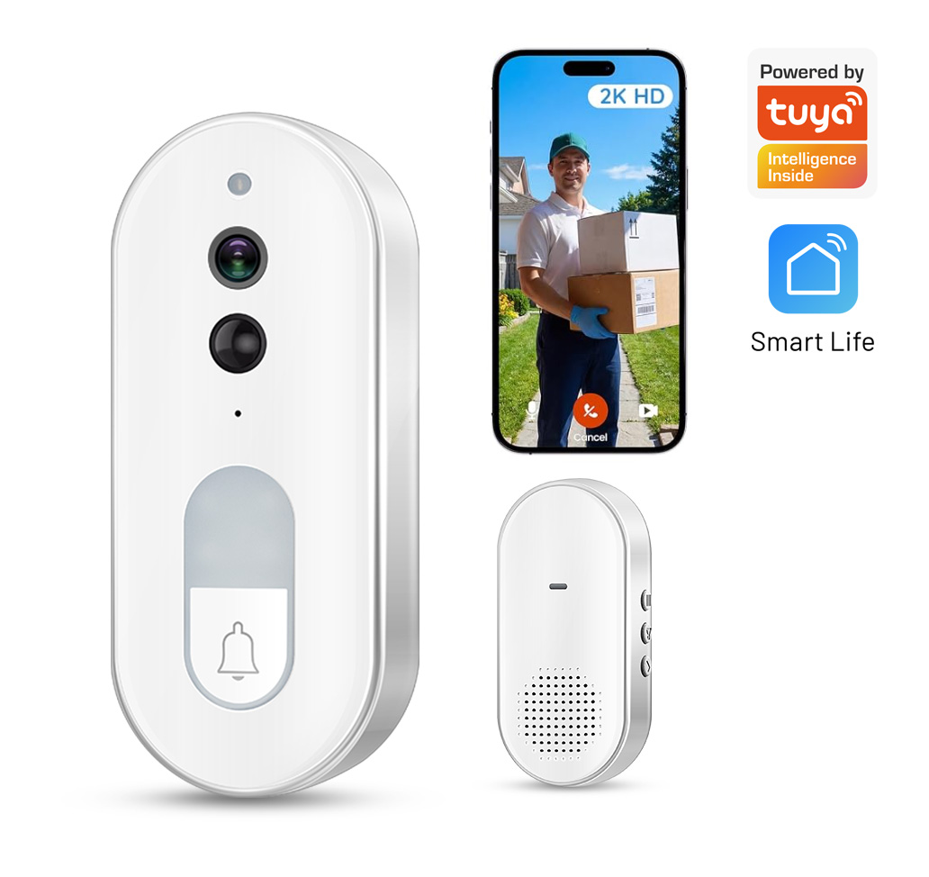 Inteligentny wideodomofon Tuya – Smart Home Battery Camera recenzja i cena