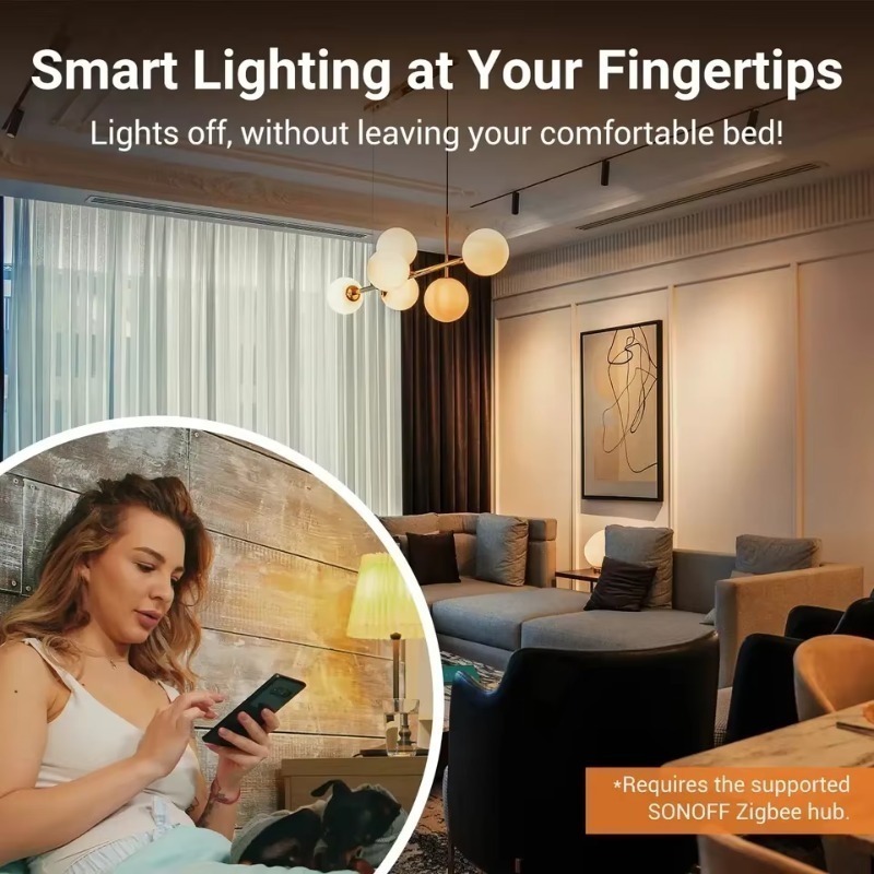 Inteligentny przełącznik ścien – Smart Home Alexa recenzja i cena