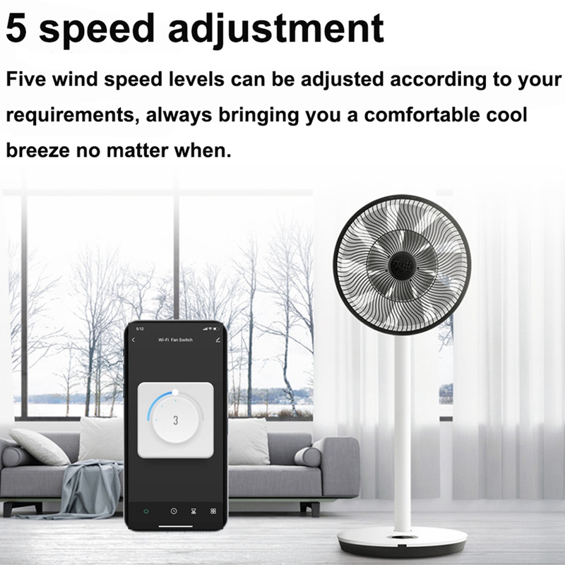 Inteligentny przełącznik wenty – Smart Home Wifi recenzja i cena