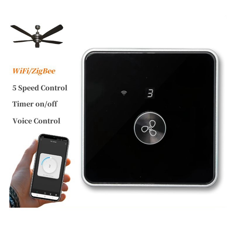 Inteligentny przełącznik wenty – Smart Home Wifi recenzja i cena