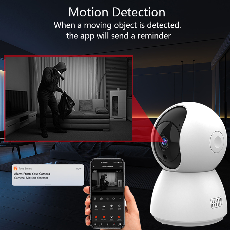 HD 4MP Tuya Smart Mini WiFi ka – Smart Home Battery Camera Ezviz recenzja i cena