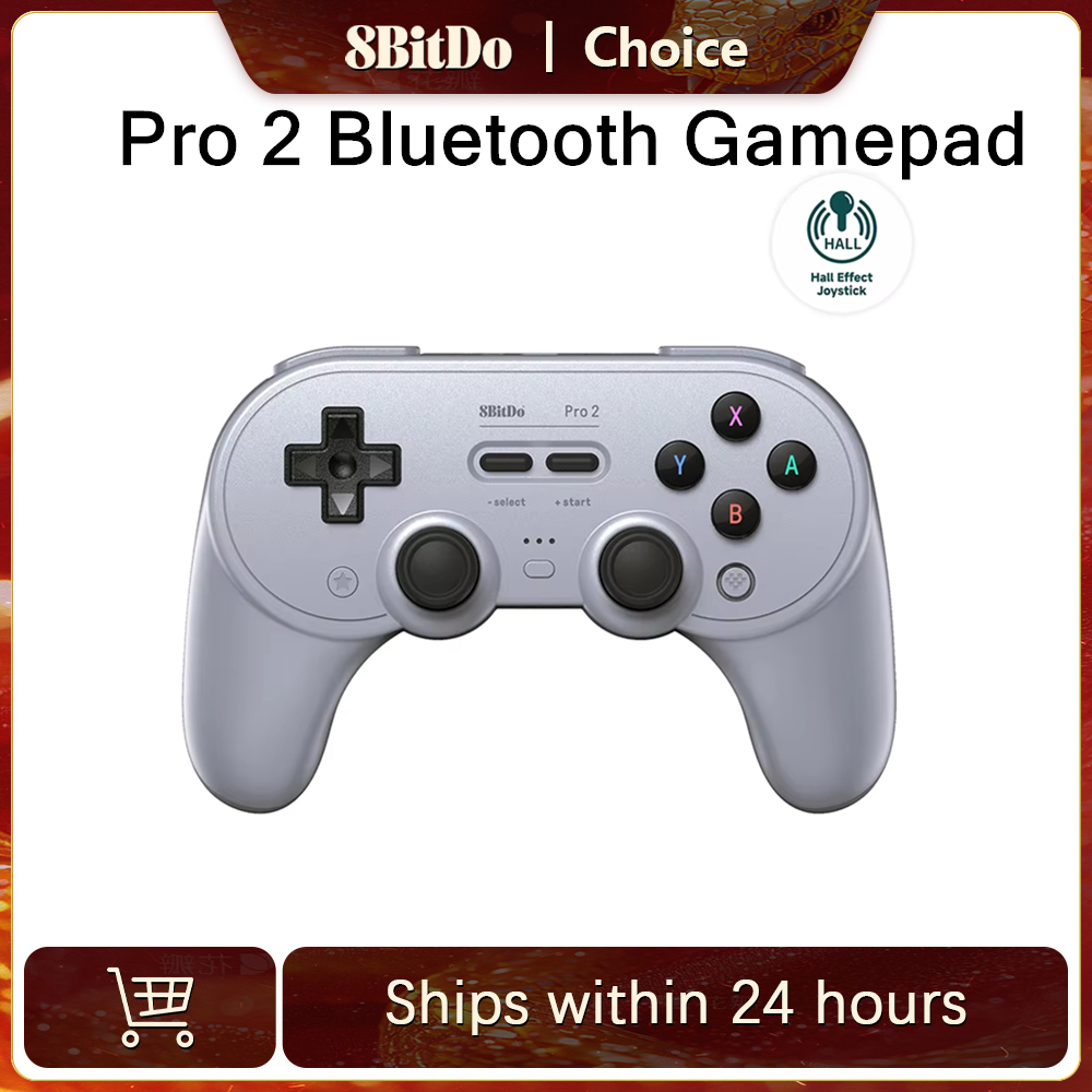 8Bitdo Pro 2 Bluetooth Gamepad – Smart Home Raspberry Pi recenzja i cena