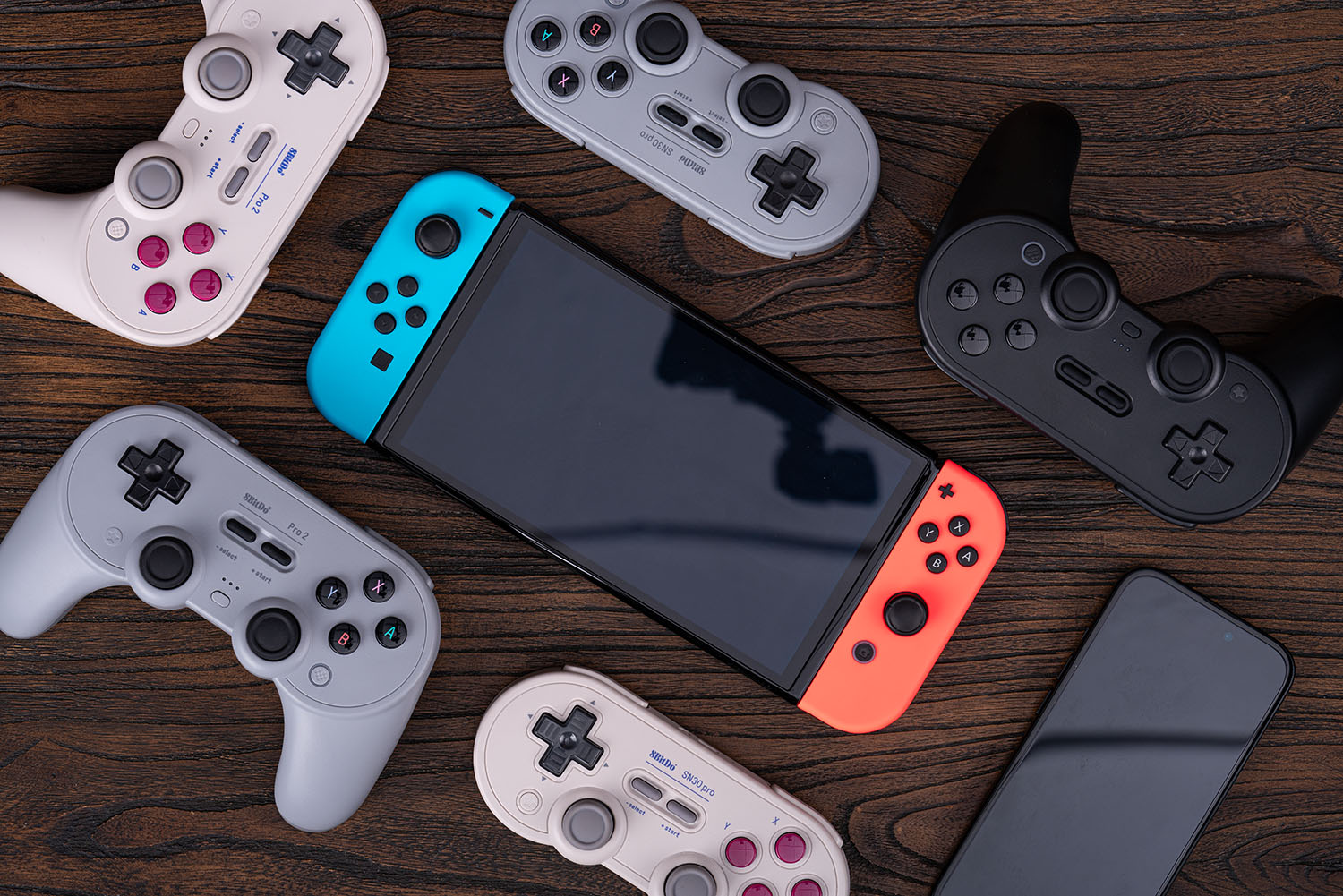 8Bitdo Pro 2 Bluetooth Gamepad – Smart Home Raspberry Pi recenzja i cena
