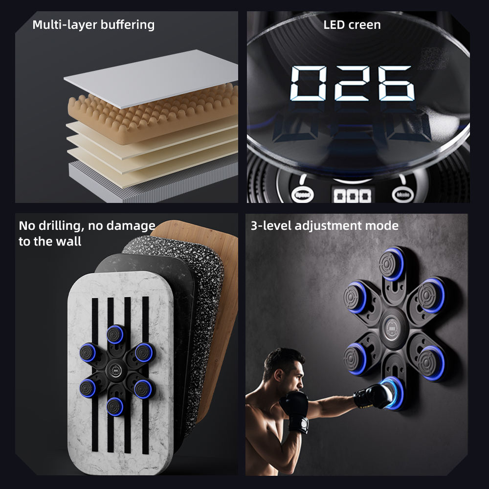 Maszyna do boksu 2026 Nowa Int – Smart Home Lighting recenzja i cena